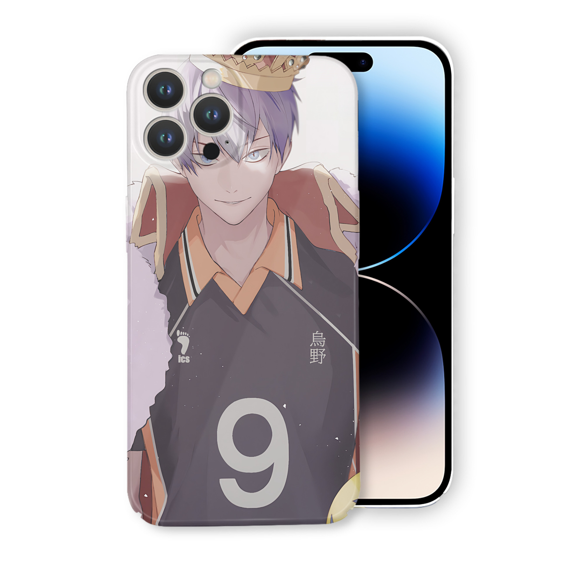 （画像用） ハイキュー!! Haikyu!! 【iPhone 14シリーズ対応】ハードケース